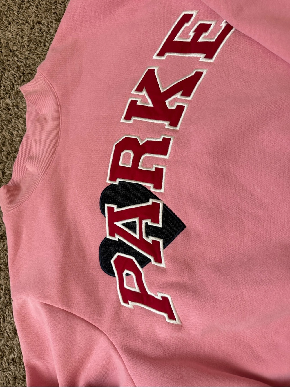 Parke valentines mockneck size L/Xl - Picture 2 of 5